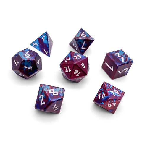 Faerie Dragon - 7 Piece RPG Set 6063 Aluminum Wondrous Dice