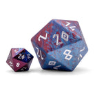 Faerie Dragon - Boulder® 55mm 6063 Aluminum Wondrous Dice - NOR 02287