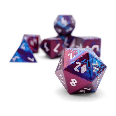 Faerie Dragon - 7 Piece RPG Set 6063 Aluminum Wondrous Dice