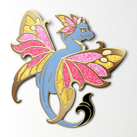 Mystery Dragon Pin