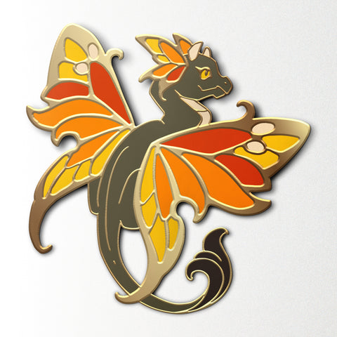 Mystery Dragon Pin