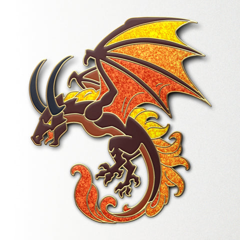 Mystery Dragon Pin