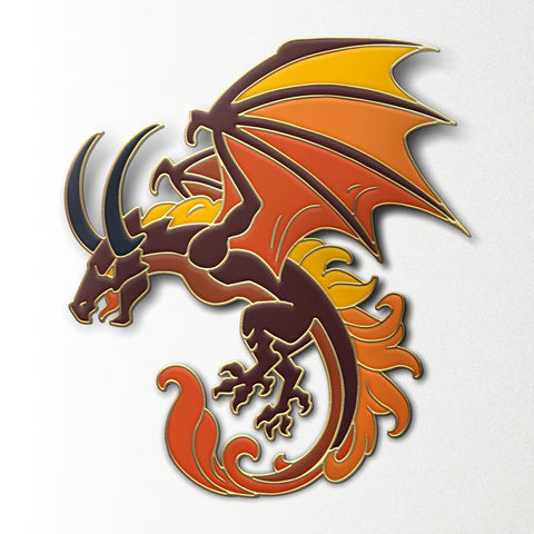 Mystery Dragon Pin