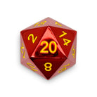 Fireball - Boulder® 45mm D20 Metal Dice - NOR 00871