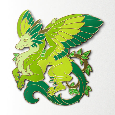 Mystery Dragon Pin