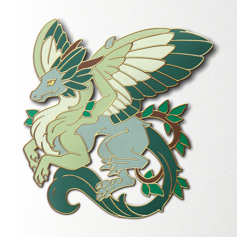 Mystery Dragon Pin