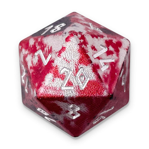 Single Wondrous Dice® D20 in Lich King by