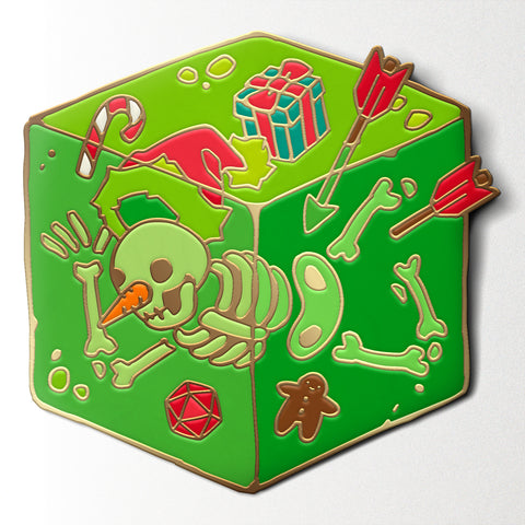 Holiday Mystery Pin