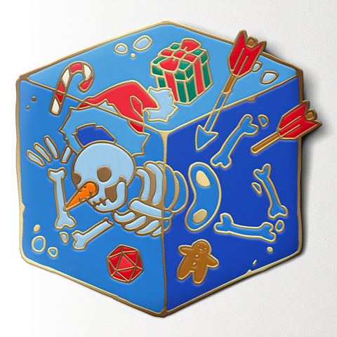 Holiday Mystery Pin