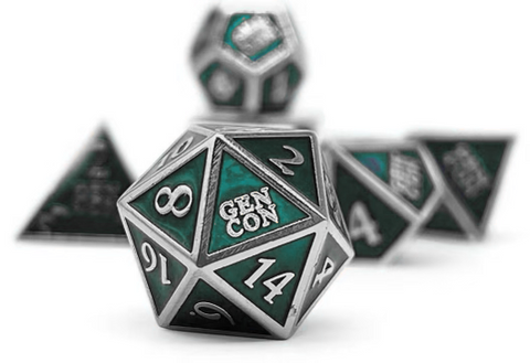 Gen Con 2024 Officially Licensed Dice Set