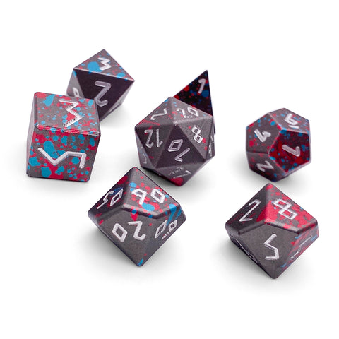 Giant Slayer - 7 Piece RPG Set 6063 Aluminum Wondrous Dice