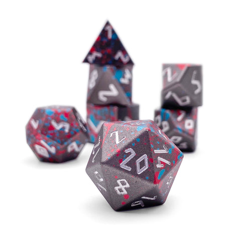 Giant Slayer - 7 Piece RPG Set 6063 Aluminum Wondrous Dice