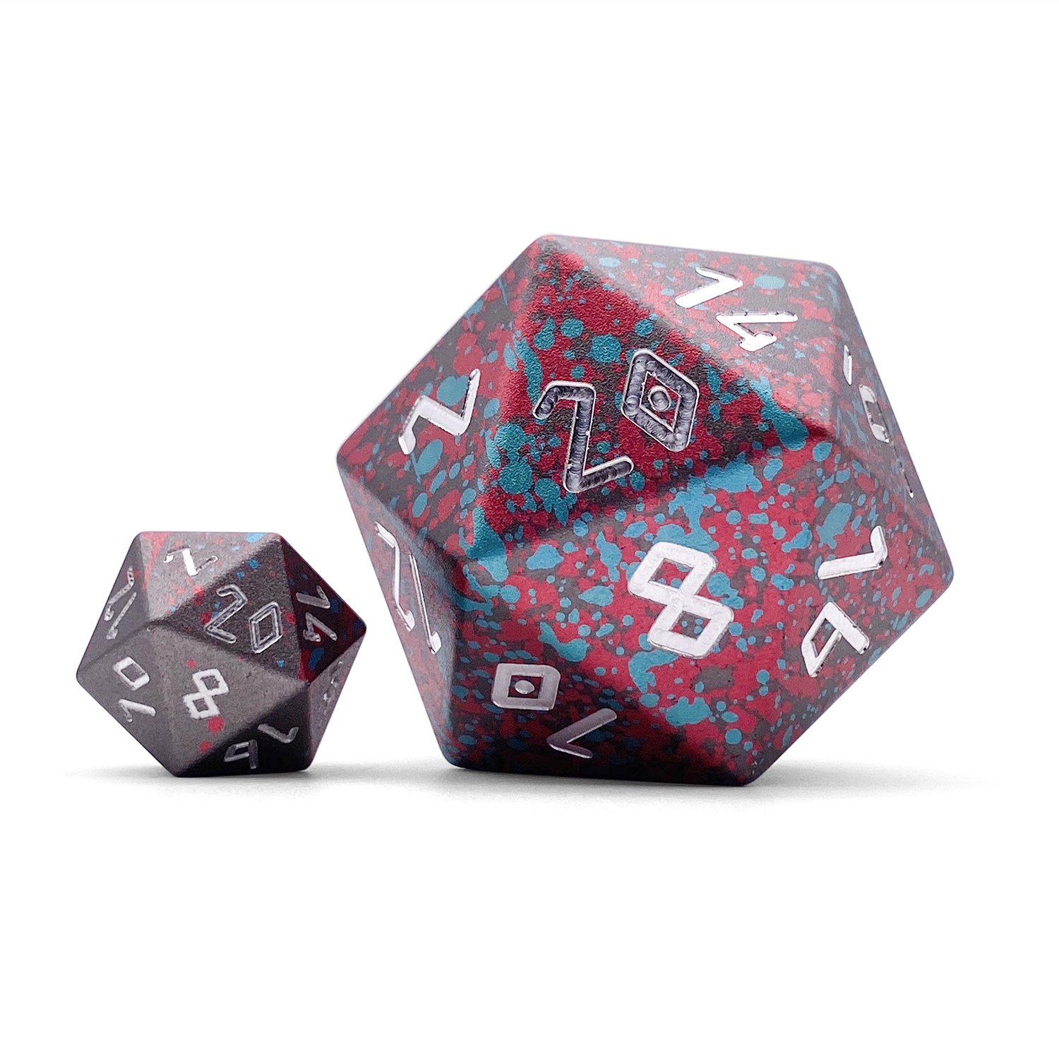 Giant Slayer - Boulder® 55mm 6063 Aluminum Wondrous Dice - NOR 02293