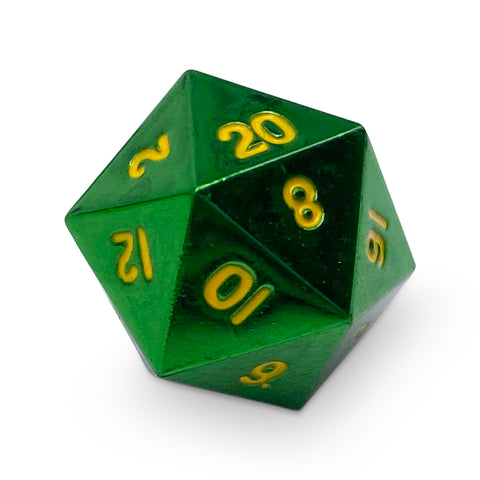 Single Alloy Dice - Goblin Horde D20