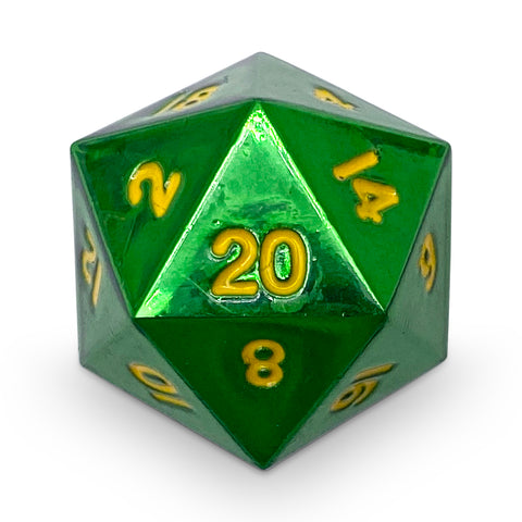 Single Alloy Dice - Goblin Horde D20