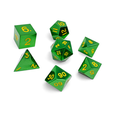 Goblin Horde - 7 Piece Metal D&D & RPGs Dice Set