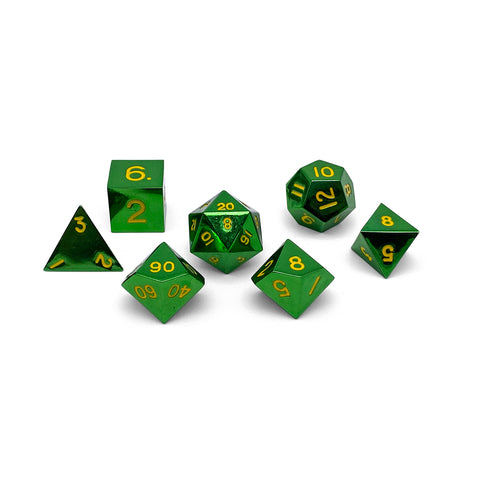 Goblin Horde - 7 Piece Metal D&D & RPGs Dice Set