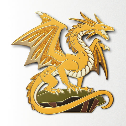 Mystery Dragon Pin