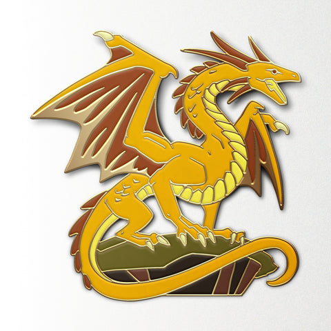 Mystery Dragon Pin