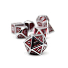 Gravestones - Blood Moon-Norse Foundry-DND Dice-Gaming Dice-Dungeons and Dragons Dice