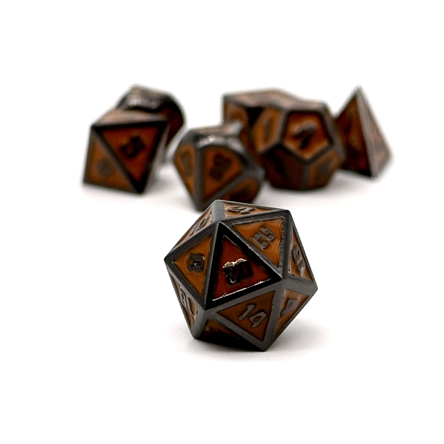 Gravestones - Catacomb-Norse Foundry-DND Dice-Gaming Dice-Dungeons and Dragons Dice