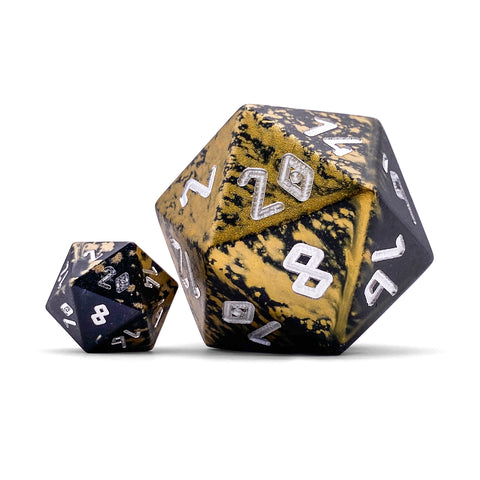 Great Void - Boulder® 55mm 6063 Aluminum Wondrous Dice