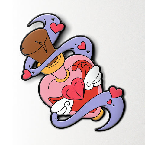 Valentines Mystery Pin