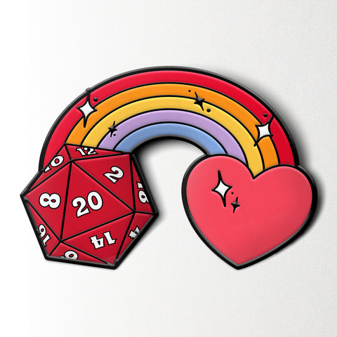 Valentines Mystery Pin