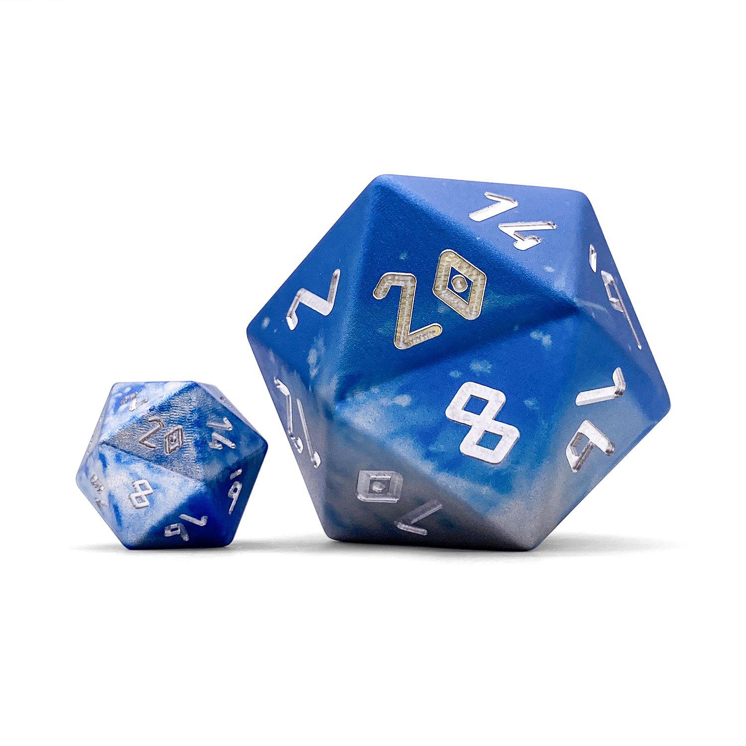 Holy Smite! - Boulder® 55mm 6063 Aluminum Wondrous Dice - NOR 02299