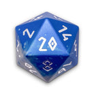 Holy Smite! - Boulder® 55mm 6063 Aluminum Wondrous Dice - NOR 02299