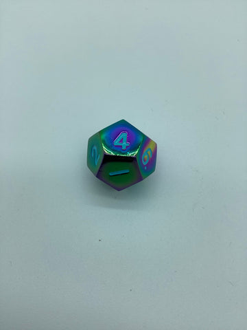 Single Alloy D12 in Queens Treasure by Norse Foundry