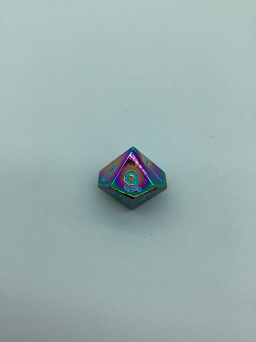 Single Alloy D10 in Queens Treasure by Norse Foundry