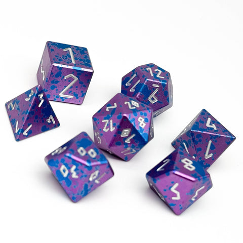 Galactic Conquest - 7 Piece RPG Set 6063 Aluminum Wondrous Dice