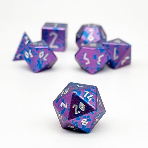 Galactic Conquest - 7 Piece RPG Set 6063 Aluminum Wondrous Dice