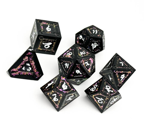 Spell Circle Mystery Dice Set