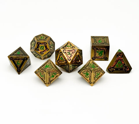 Spell Circle Mystery Dice Set