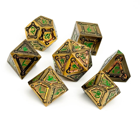 Spell Circle Mystery Dice Set