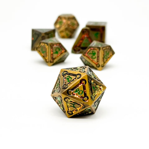 Spell Circle Mystery Dice Set