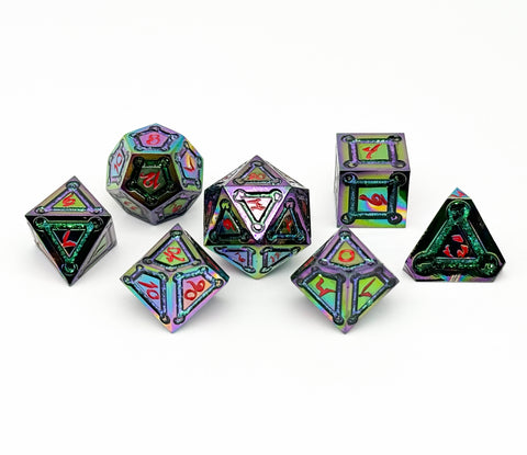 Spell Circle Mystery Dice Set