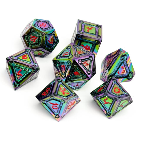 Spell Circle Mystery Dice Set