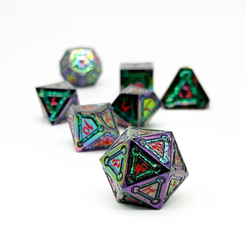 Spell Circle Mystery Dice Set