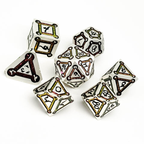 Spell Circle Mystery Dice Set