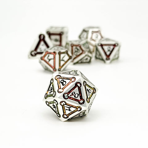 Spell Circle Mystery Dice Set