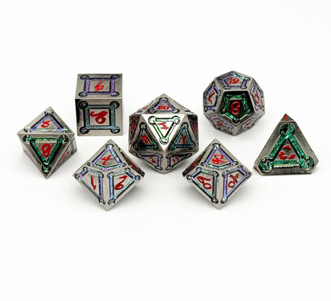 Spell Circle Mystery Dice Set