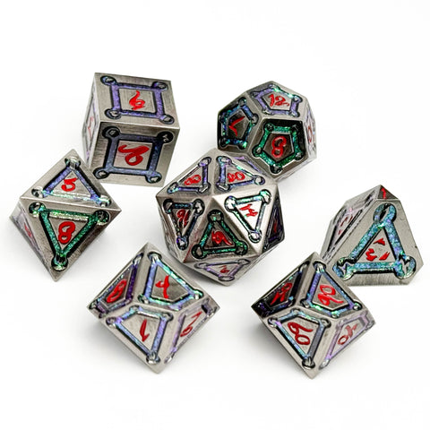 Spell Circle Mystery Dice Set