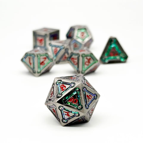 Spell Circle Mystery Dice Set