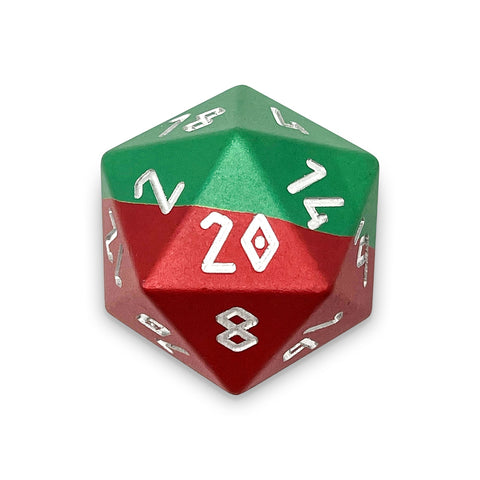 Mistletoe - Boulder® 55mm 6063 Aluminum Hybrid Dice