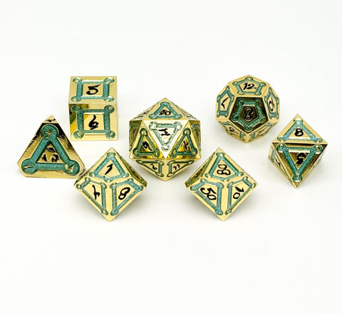 Spell Circle Mystery Dice Set