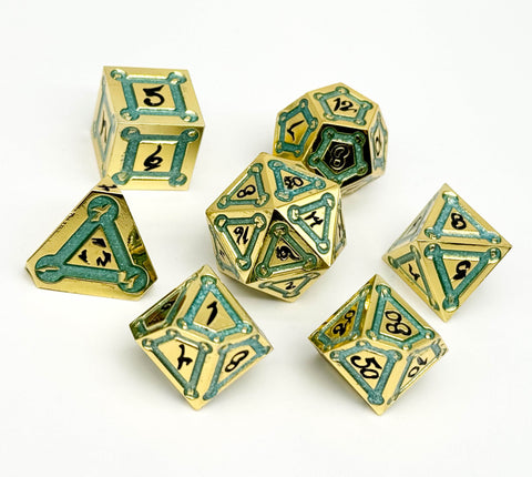 Spell Circle Mystery Dice Set