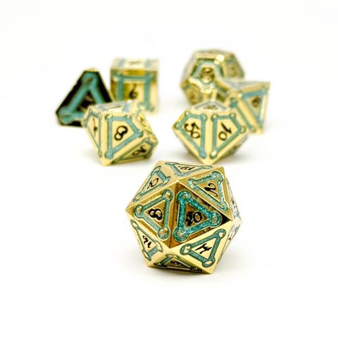 Spell Circle Mystery Dice Set